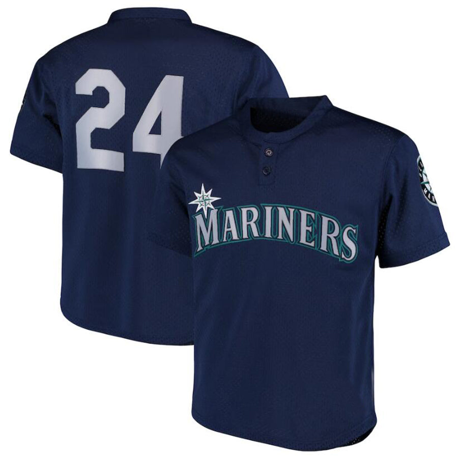 S.Mariners #24 Ken Griffey Jr. Player Navy Cooperstown product image 1