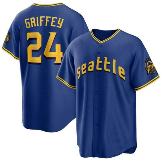 S.Mariners #24 Ken Griffey Jr. Player Royal City Connect product image 1