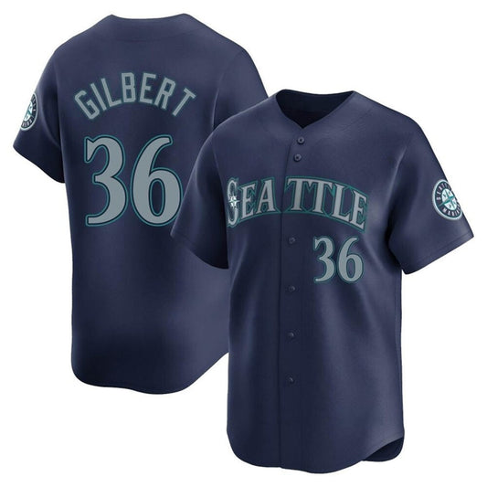 S.Mariners #36 Logan Gilbert Player Navy City Connect product image 1