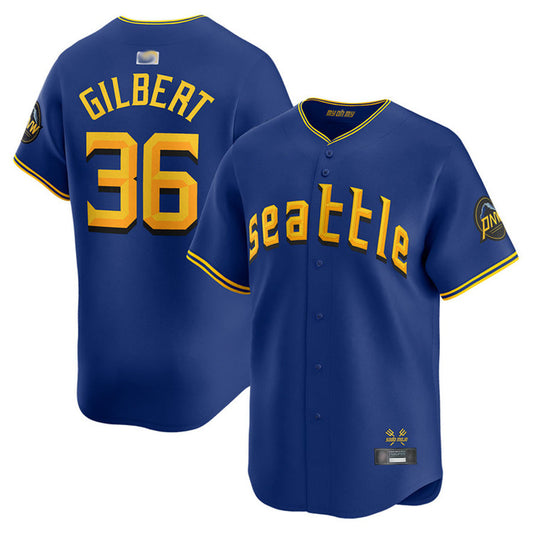 S.Mariners #36 Logan Gilbert Player Royal City Connect product image 1