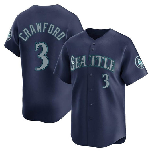S.Mariners #3 J.P. Crawford Player Road Home Limited product image 1