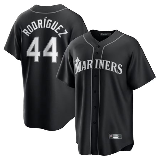 S.Mariners #44 Julio Rodr¡§aguez Player Black Lights Out product image 1