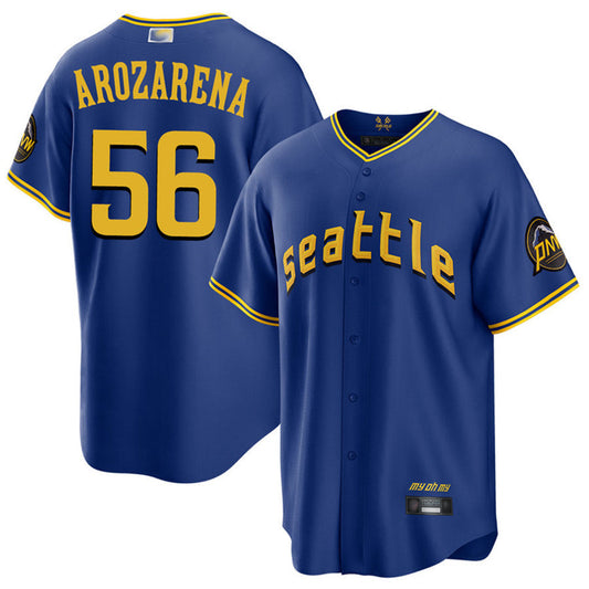 S.Mariners #56 Randy Arozarena Player City Connect Replica product image 1