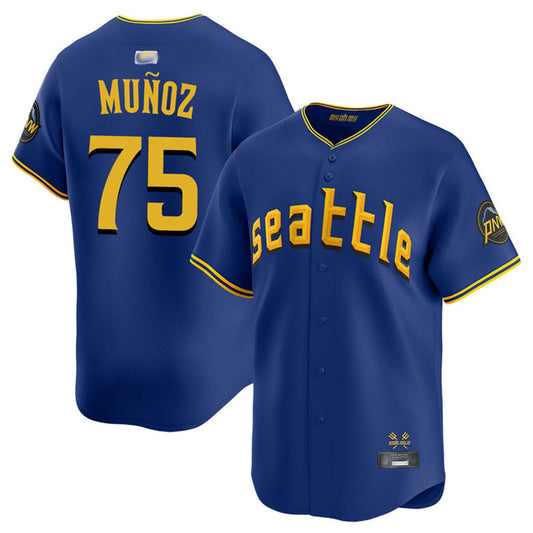 S.Mariners #75 Andres Munoz Player City Connect Limited product image 1