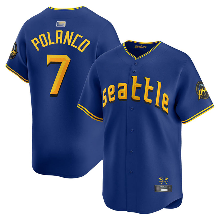 S.Mariners #7 Jorge Polanco Player City Connect Limited product image 1