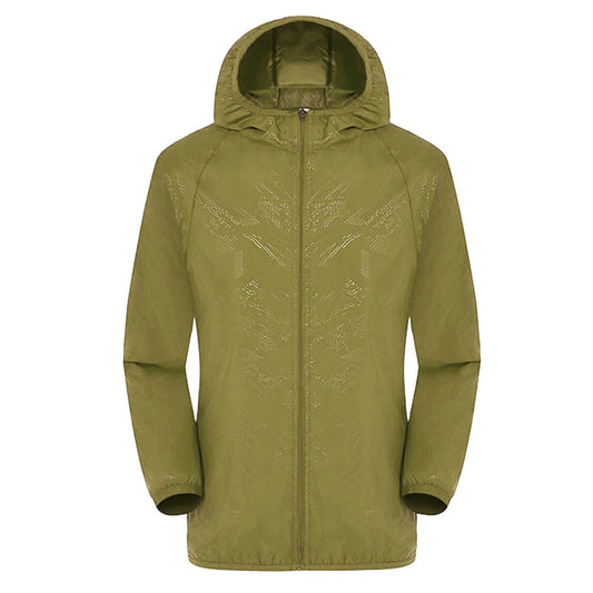 FREEZE ZONE Wind Breaker - Green