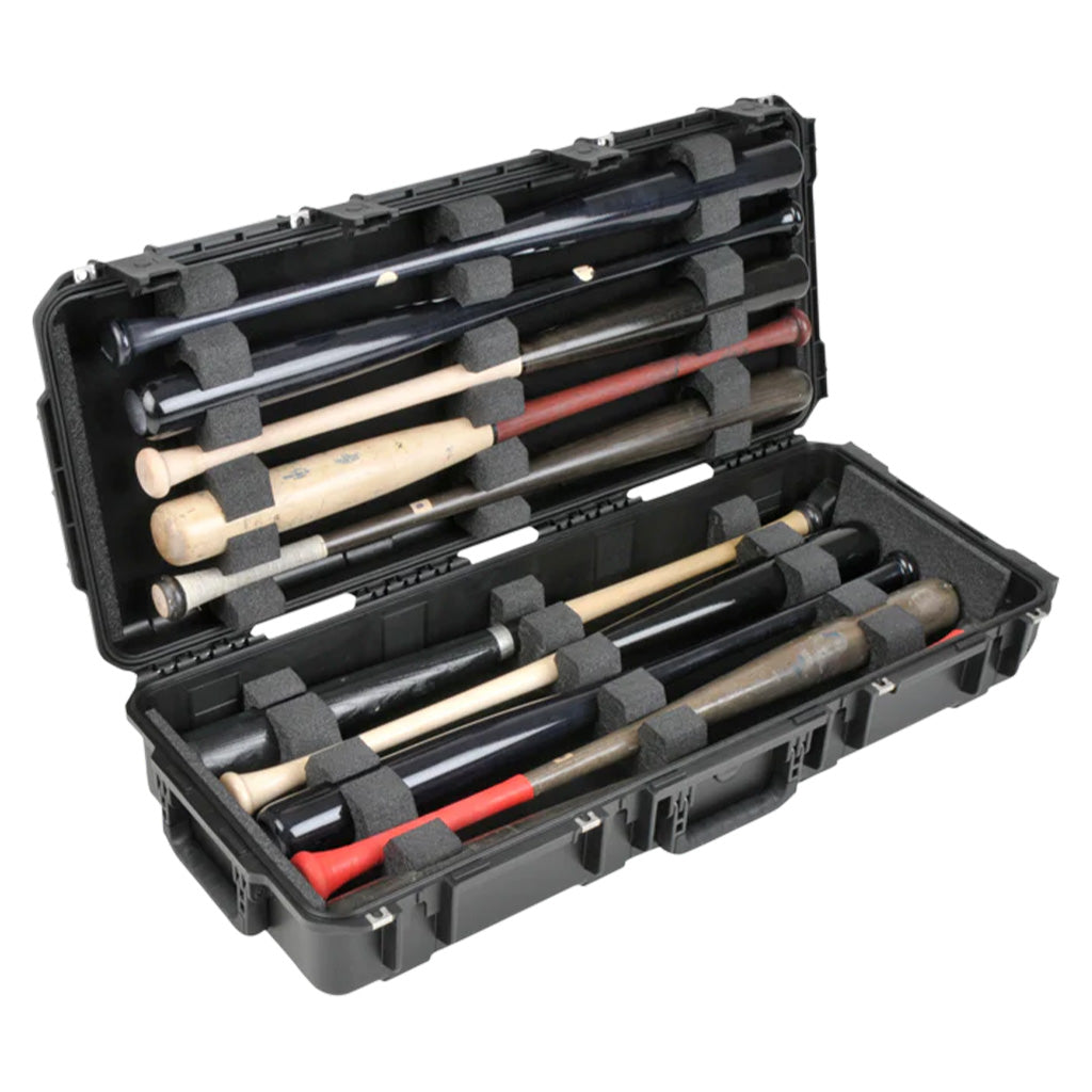 SKB iSeries 3614-6 Wheeled Baseball & Softball Bat Case product image 1, provided for visual reference and product detail