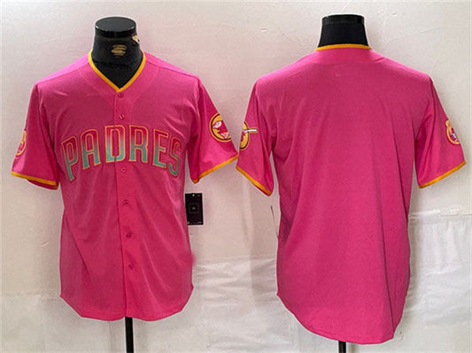 S.Diego Padres Blank Player Pink Cool Base Stitched product image 1