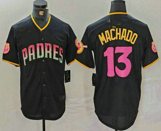 S.Diego Padres #13 Manny Machado Player Black 20th product image 1