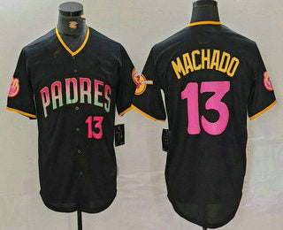 S.Diego Padres #13 Manny Machado Player Game Jersey product image 1
