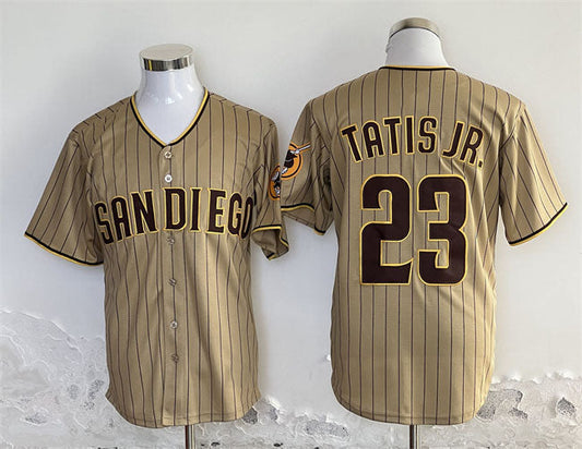S.Diego Padres #23 Fernando Tatis Jr. Player Game Jersey product image 1