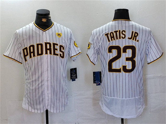 S.Diego Padres #23 Fernando Tatis Jr. Player Jersey White product image 1