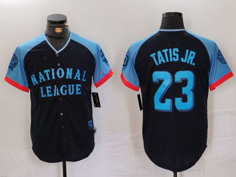 S.Diego Padres #23 Fernando Tatis Jr Player Navy All Star product image 1