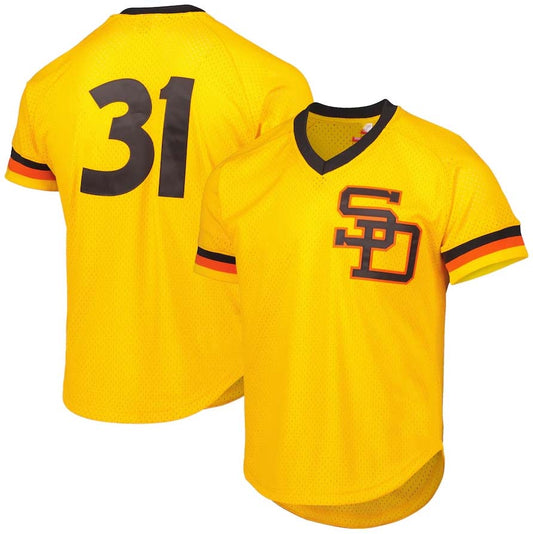 S.Diego Padres #31 Dave Winfield Player Jersey Cooperstown product image 1