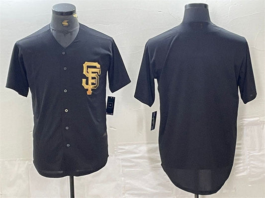 S.Francisco Giants Blank Player Black Cool Base Stitched product image 1