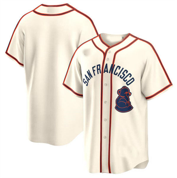 S.Francisco Giants Blank Player Cream Rickwood Classic product image 1