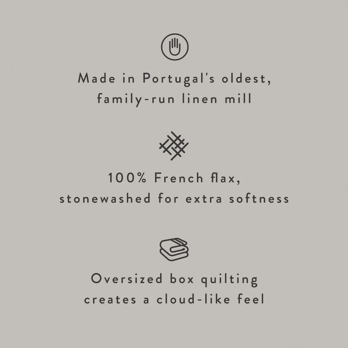 QA | Stonewashed Linen Quilt