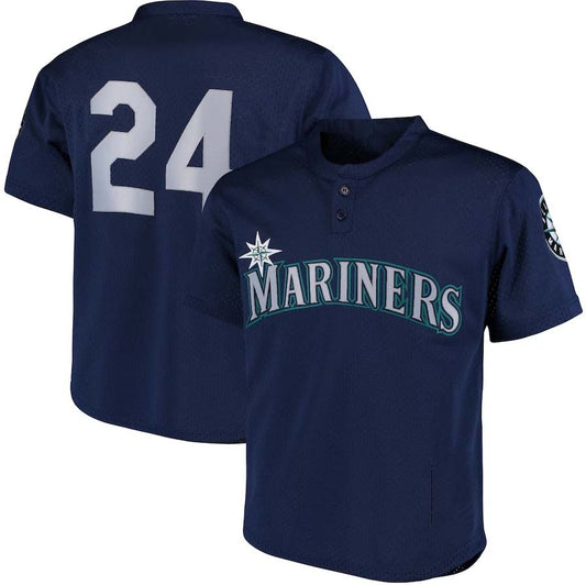 S.Mariners #24 Ken Griffey Jr. Player Jersey Cooperstown product image 1