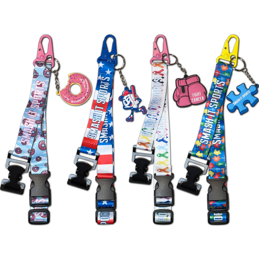 Smash It Sports x Gem Gloves - GloveLink Multi-Use Glove Clip product image 1, provided for visual reference and product