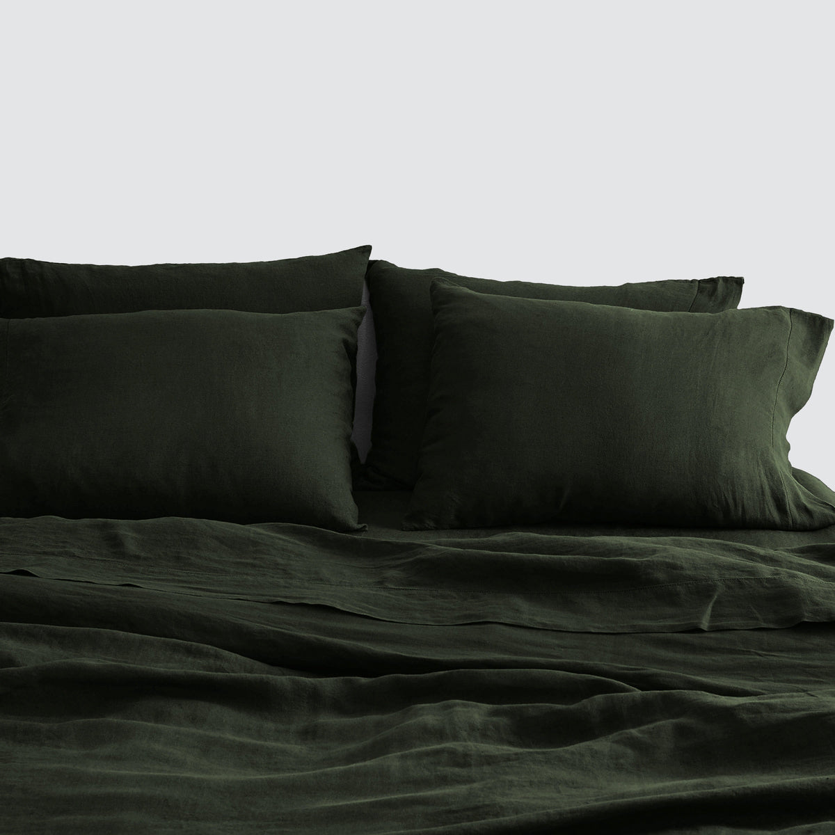 Stonewashed Linen Pillowcases