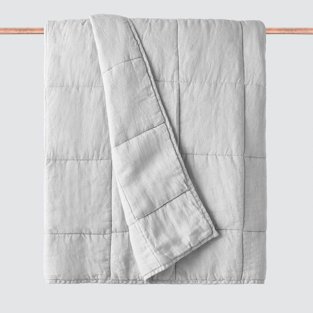 QA | Stonewashed Linen Quilt