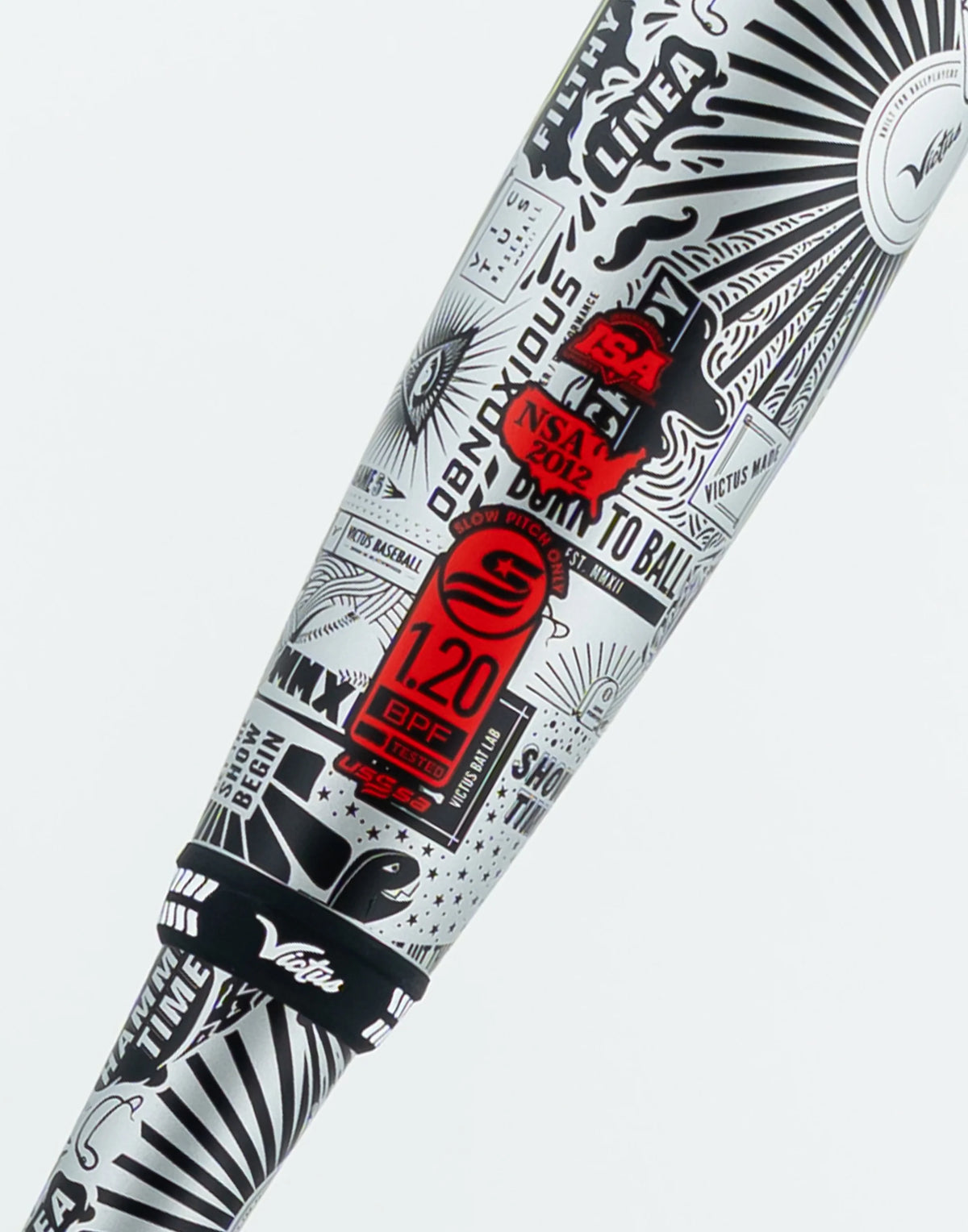 2026 Victus NOX Ya-Ya Load 2-Piece USSSA Slowpitch Softball Bat - VSPNX2YU product image 3, provided for visual reference