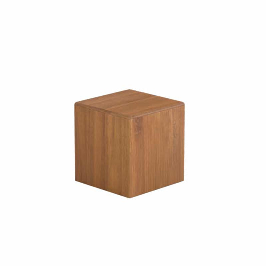 Mu Wood Stool / Side Table W300mm - Mahogany (5 Sizes)