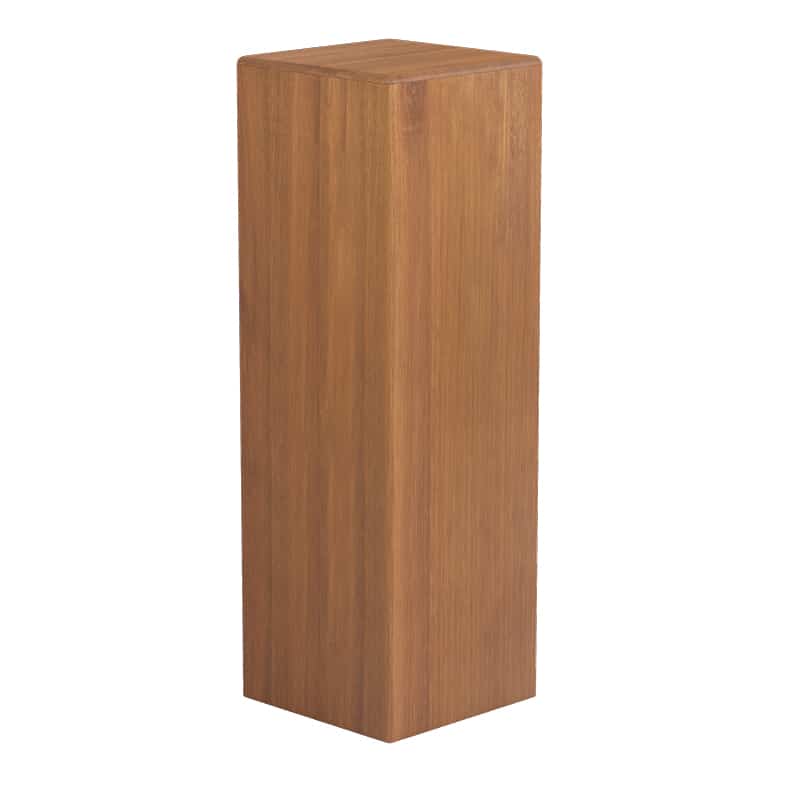 Mu Wood Stool / Side Table W300mm - Mahogany (5 Sizes)