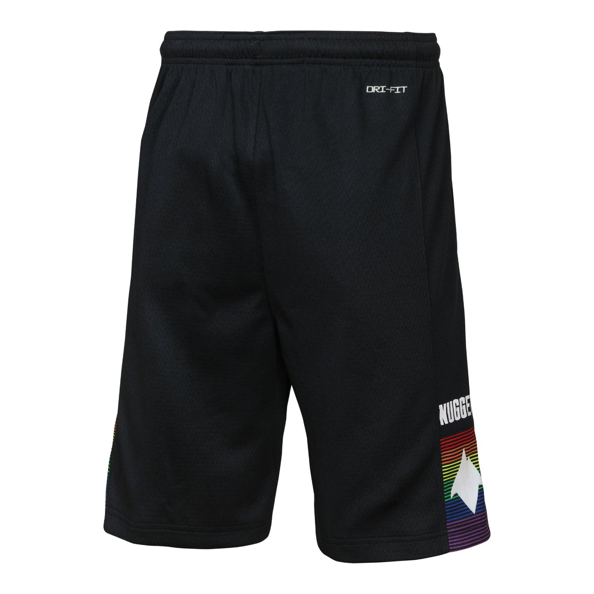 Youth Denver Nuggets 2025-26 City Edition Swingman Shorts product image 3, provided for visual reference and product detail