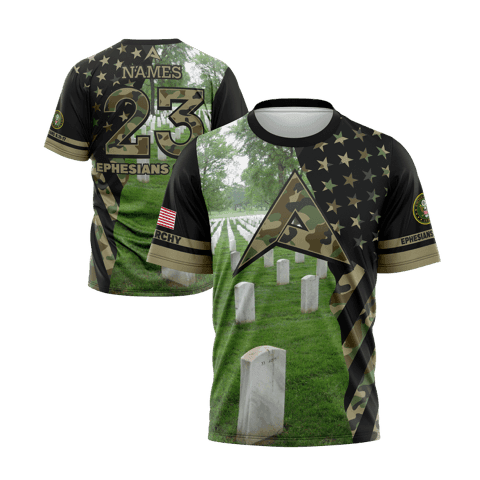 Anarchy Arlington Honor Short Sleeve Jersey (Customized Buy-In) product image 1, provided for visual reference and product