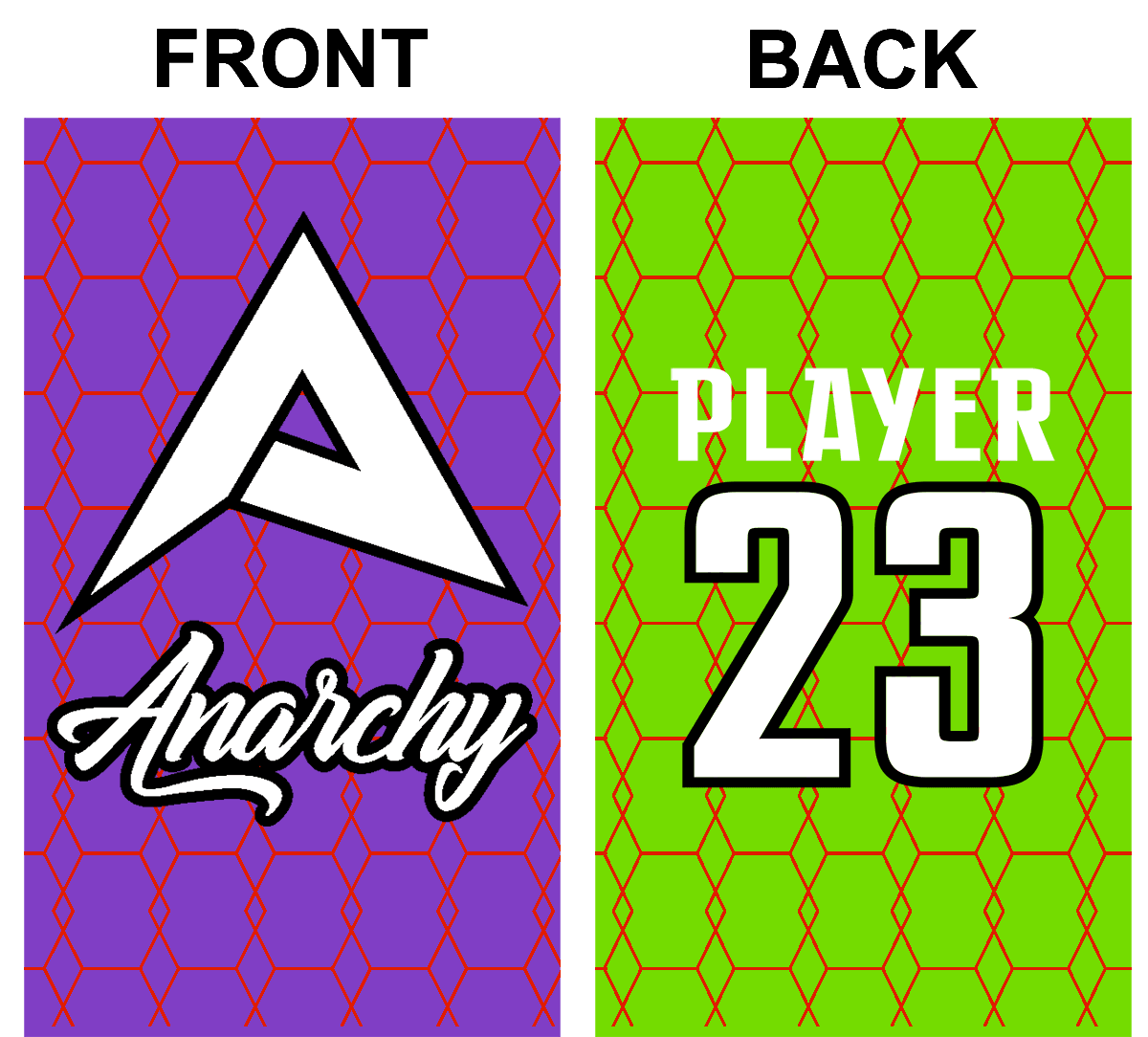 Anarchy Bag Tag 5 product image 1, provided for visual reference and product detail review