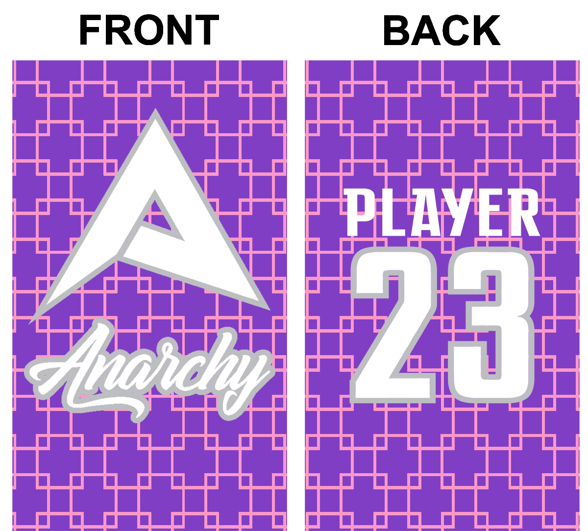 Anarchy Bag Tag 8 product image 1, provided for visual reference and product detail review