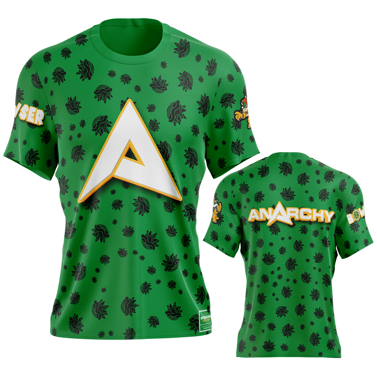 Anarchy Bat Company Short Sleeve Shirt - Bowser product image 1, provided for visual reference and product detail review