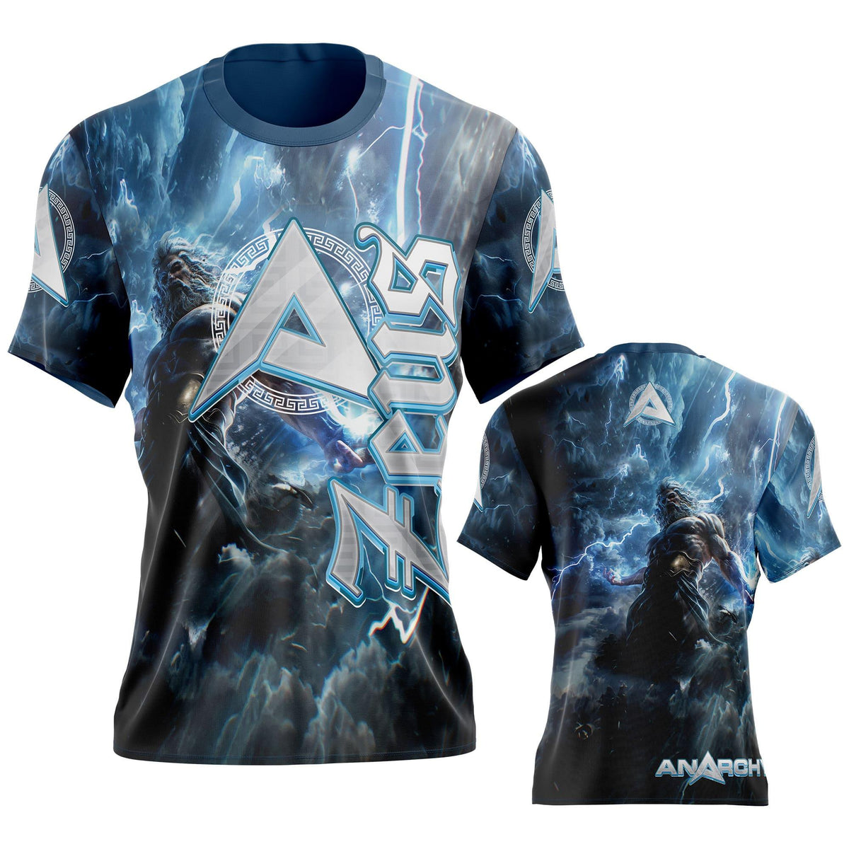 Anarchy Bat Company Short Sleeve Shirt - Zeus product image 1, provided for visual reference and product detail review
