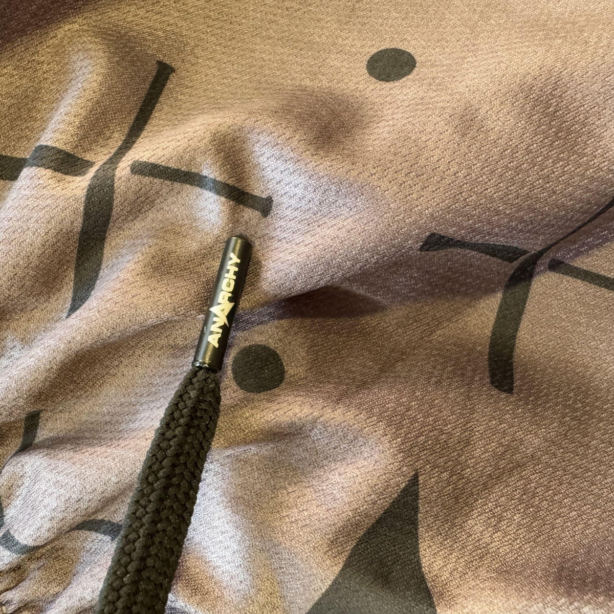 Anarchy Mesh Shorts - Charcoal/Black product image 2, provided for visual reference and product detail review