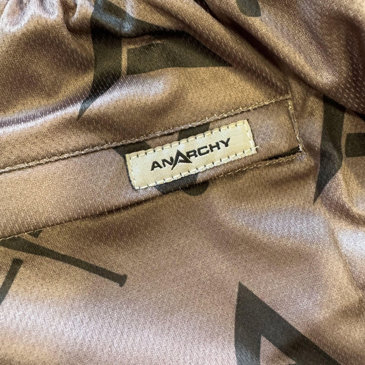 Anarchy Mesh Shorts - Charcoal/Black product image 3, provided for visual reference and product detail review