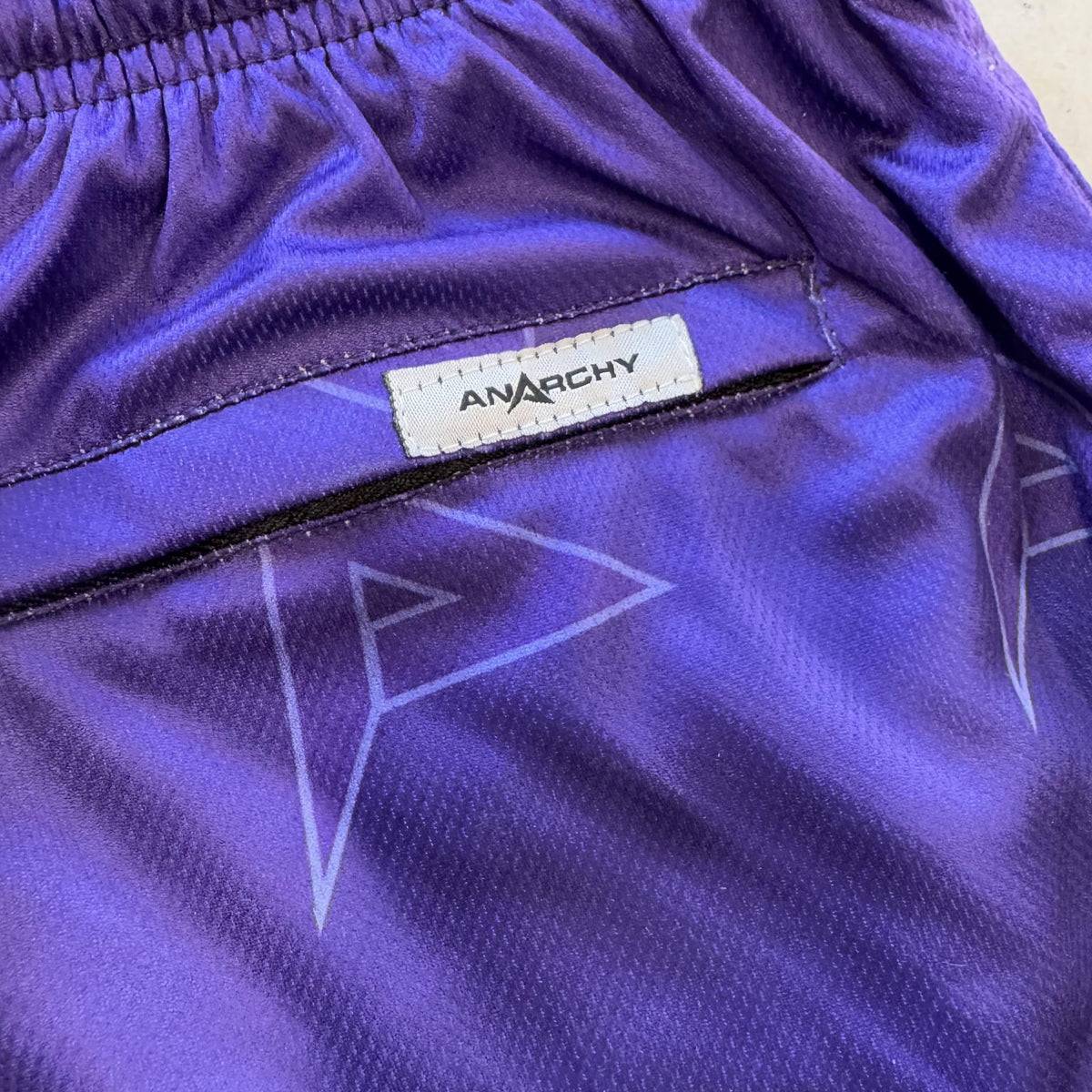 Anarchy Mesh Shorts - Shockwave product image 7, provided for visual reference and product detail review
