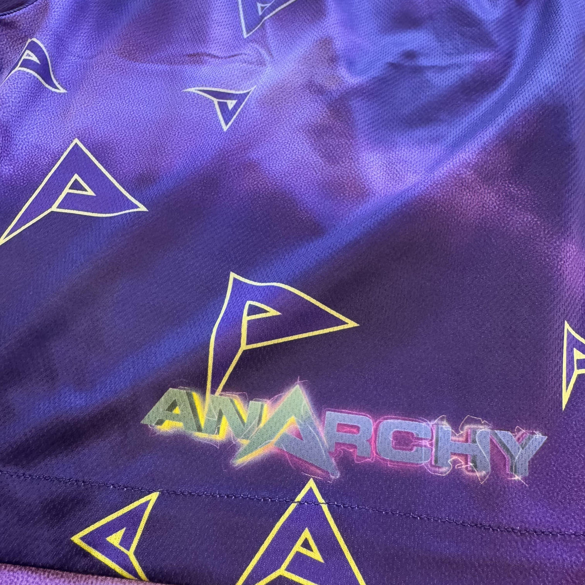 Anarchy Mesh Shorts - Shockwave product image 3, provided for visual reference and product detail review