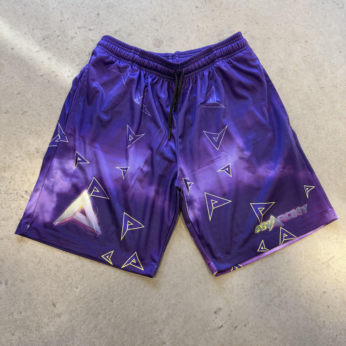 Anarchy Mesh Shorts - Shockwave product image 2, provided for visual reference and product detail review