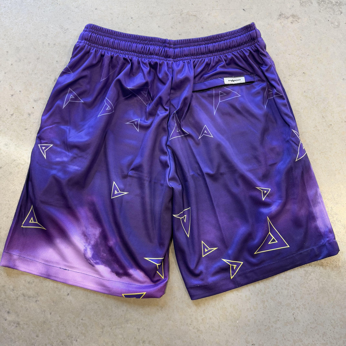 Anarchy Mesh Shorts - Shockwave product image 6, provided for visual reference and product detail review