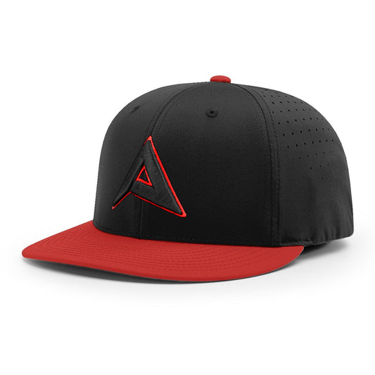 Anarchy PTS30 Hat - Black/Red product image 1, provided for visual reference and product detail review