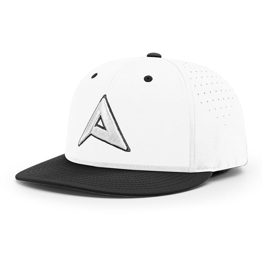 Anarchy PTS30 Hat - White/Black product image 1, provided for visual reference and product detail review