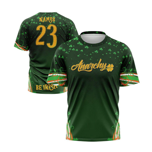 Anarchy St. Patricks Day Short Sleeve Jersey (Customized Buy-In) product image 1, provided for visual reference and product