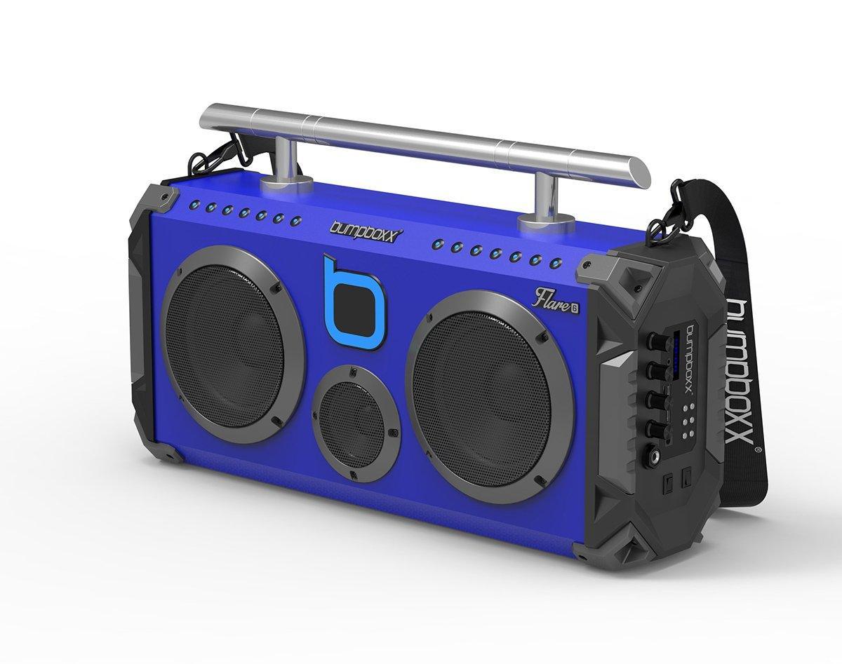 Bumpboxx Flare6 Bluetooth Boombox product image 6, provided for visual reference and product detail review