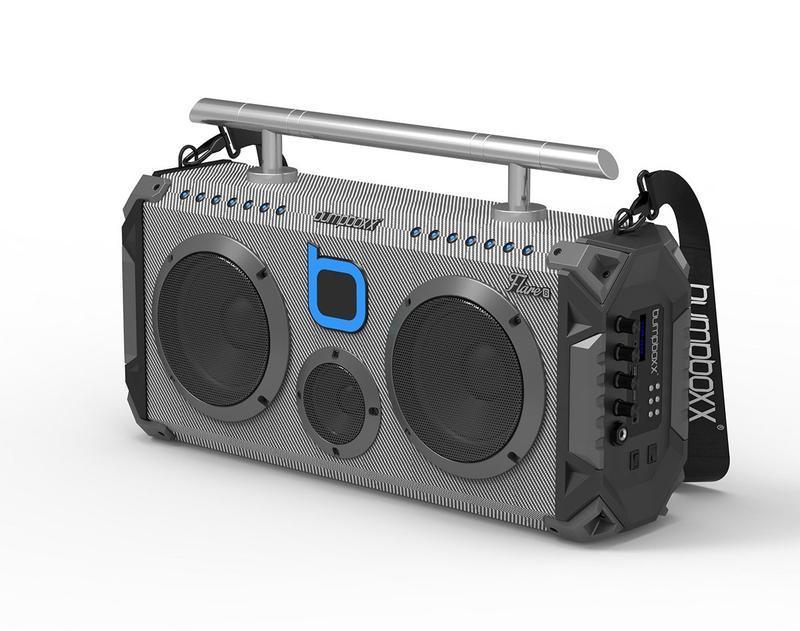 Bumpboxx Flare6 Bluetooth Boombox product image 3, provided for visual reference and product detail review