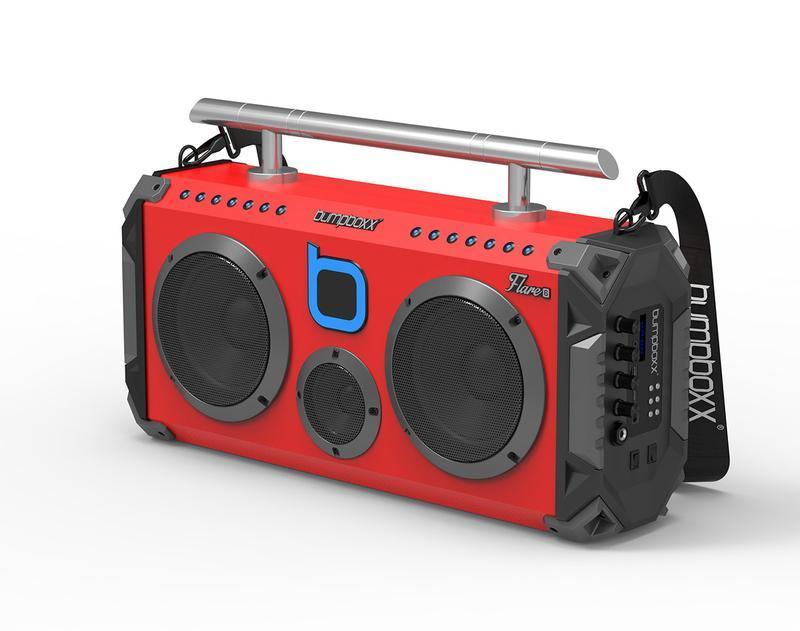 Bumpboxx Flare6 Bluetooth Boombox product image 4, provided for visual reference and product detail review