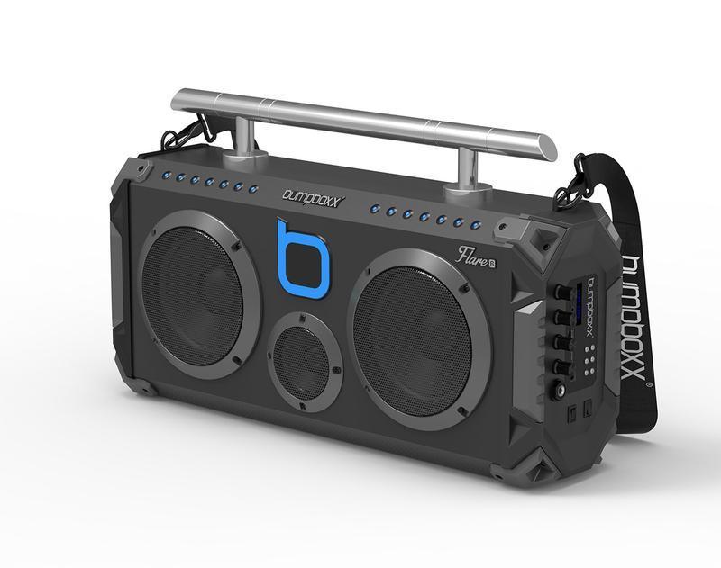 Bumpboxx Flare6 Bluetooth Boombox product image 5, provided for visual reference and product detail review
