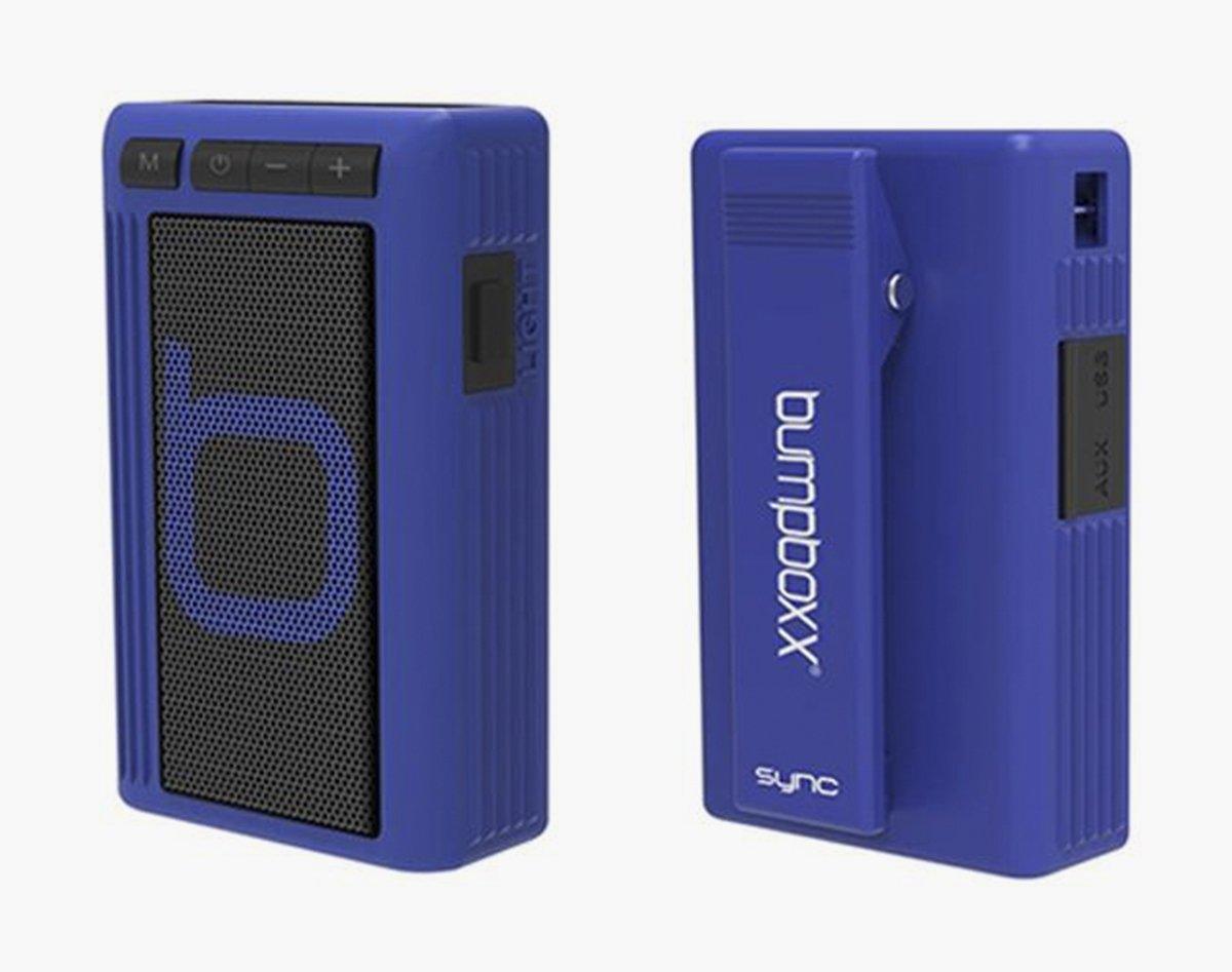 Bumpboxx Retro Pager Beeper Portable Bluetooth Speaker product image 2, provided for visual reference and product detail