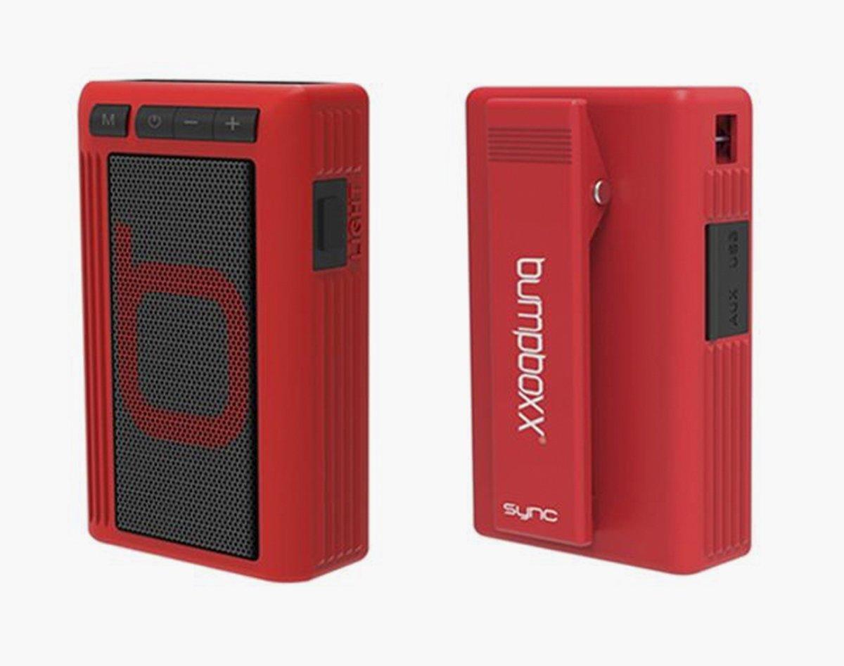 Bumpboxx Retro Pager Beeper Portable Bluetooth Speaker product image 5, provided for visual reference and product detail