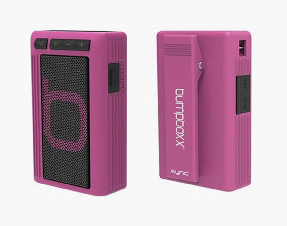 Bumpboxx Retro Pager Beeper Portable Bluetooth Speaker product image 4, provided for visual reference and product detail